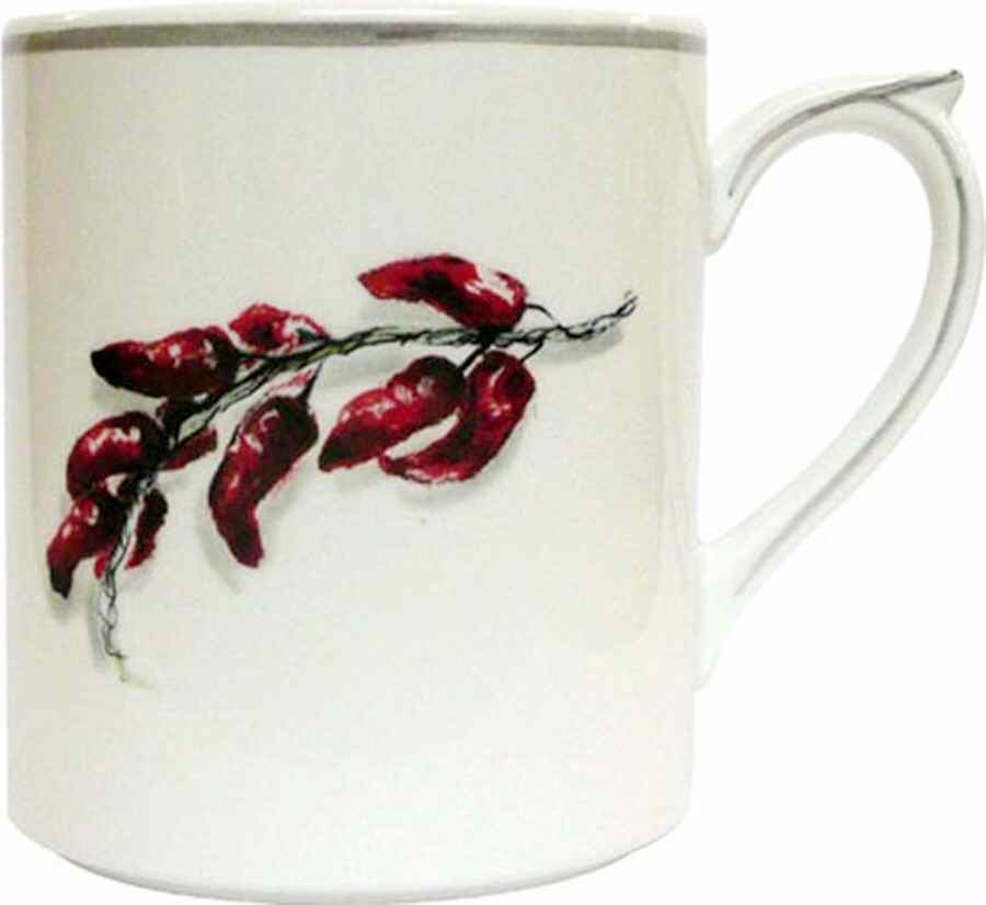 Voyages En France Sud Ouest Mug by Faiencerie De Gien-1