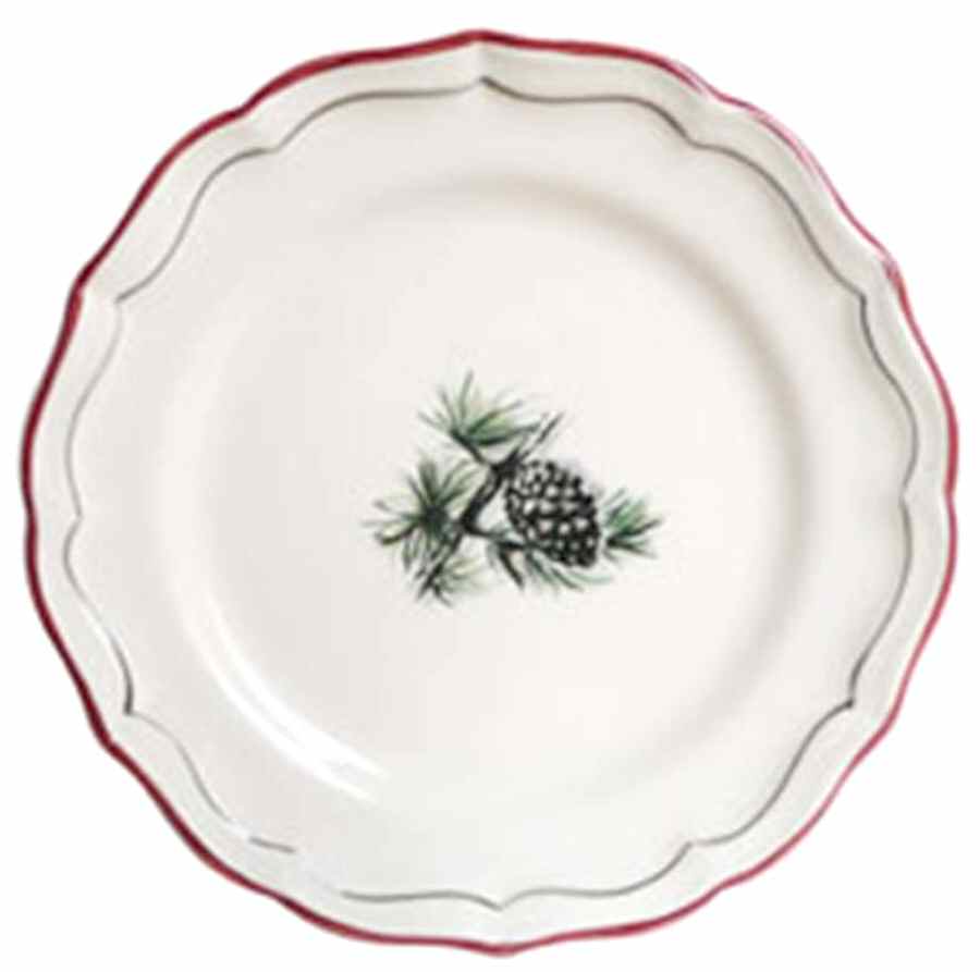 Voyages En France Sud Ouest Salad/Dessert Plate by Faiencerie De Gien-1
