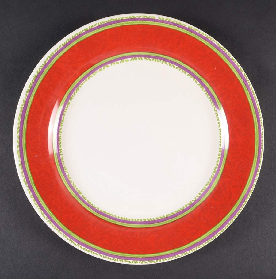 Zenaba Dinner Plate by Faiencerie De Gien-1