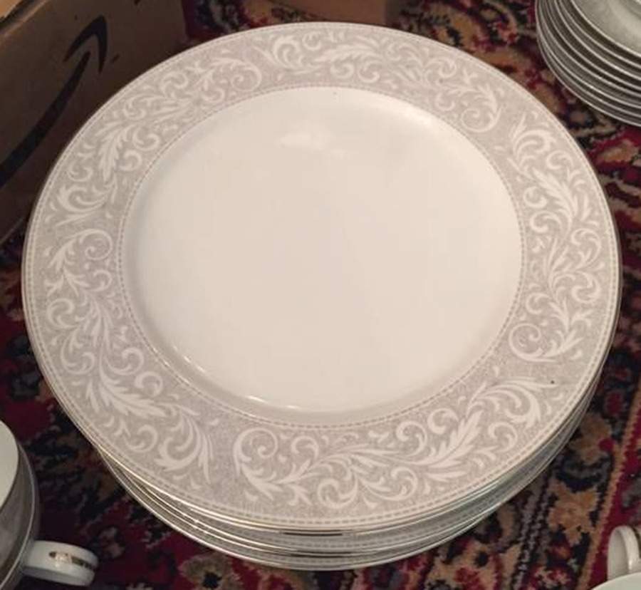 Regency Dinner Plate by Grantcrest-1