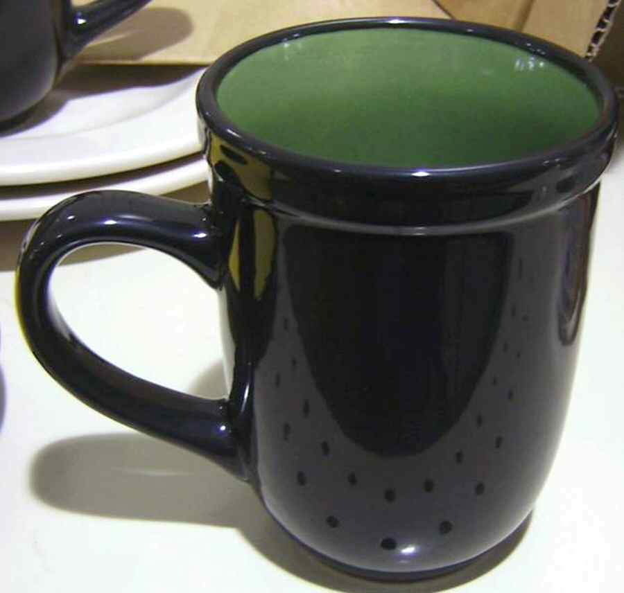 Oasis Green Mug by Garden Ridge-1