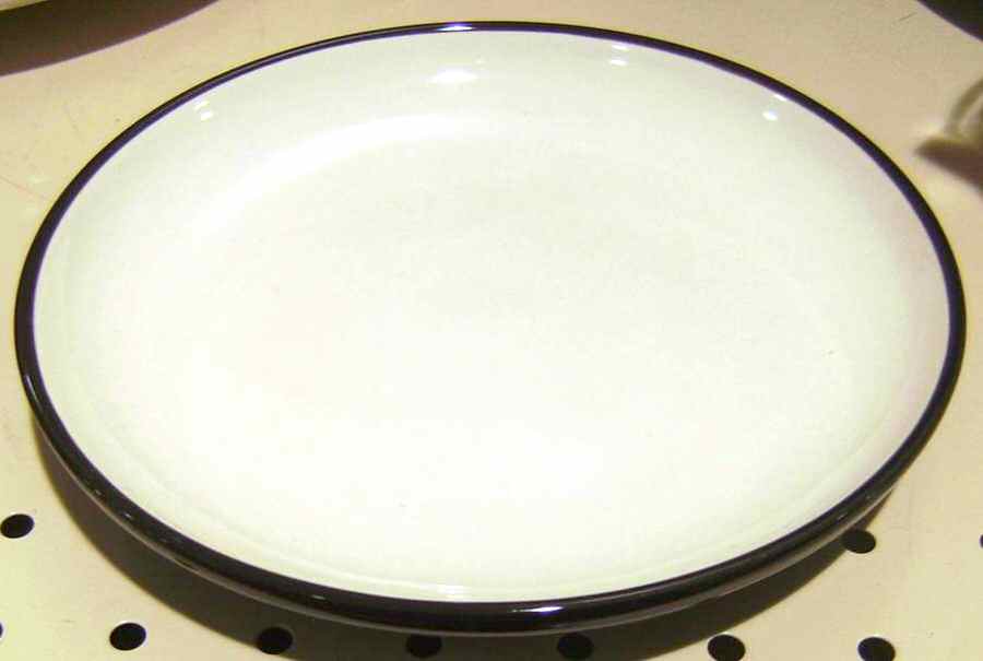 Oasis White Salad Plate by Garden Ridge-1
