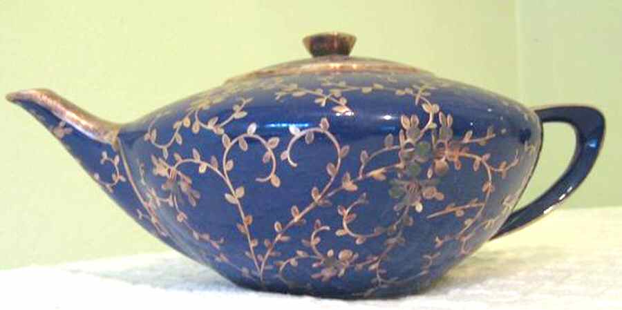 GIN250 Teapot & Lid by Ginori 1735-1
