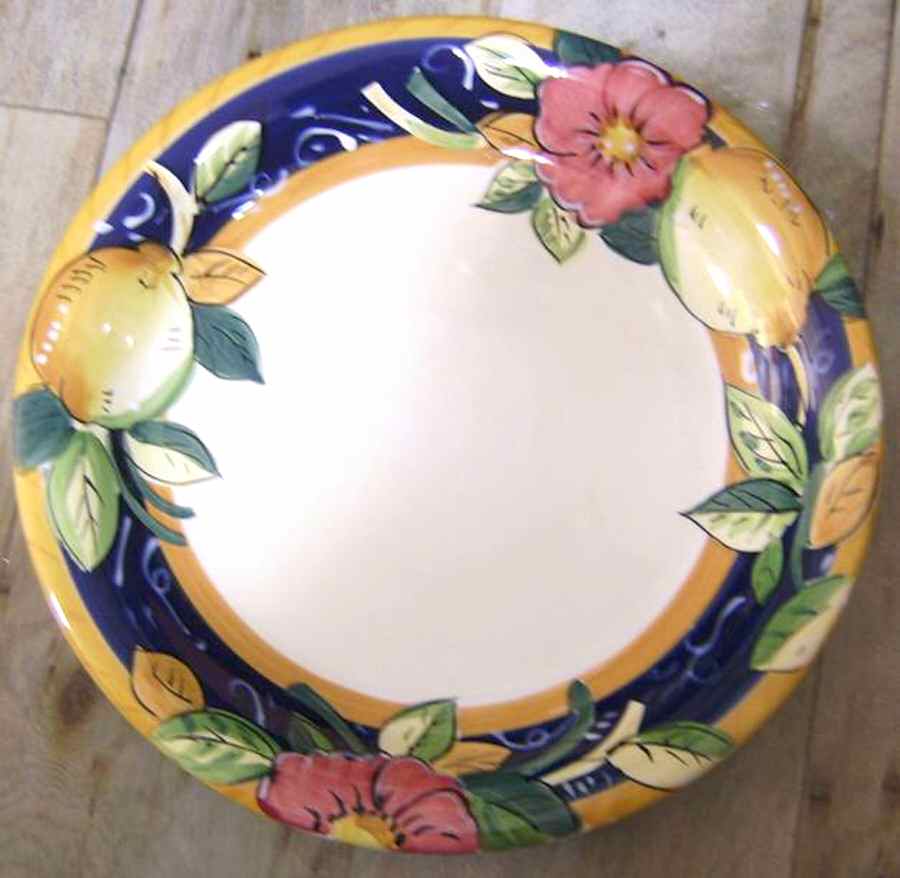 GID222 Salad Plate by Gibson Designs-1