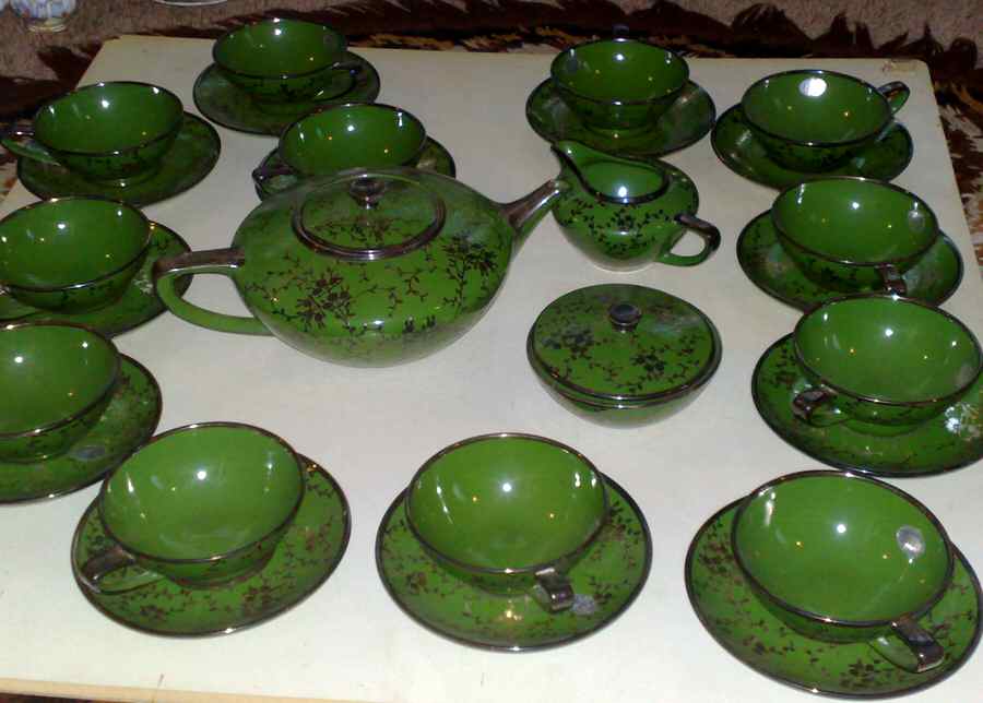 GIN251 Teapot & Lid by Ginori 1735-1