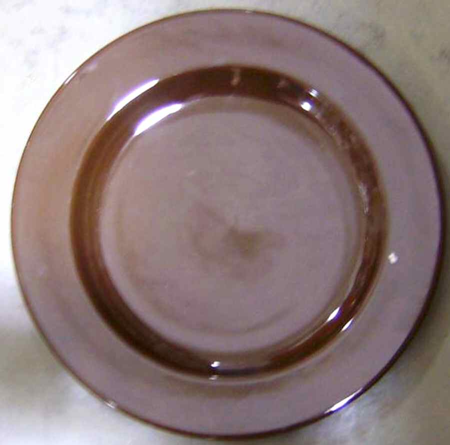 GDG1 Brown Dinner Plate by Garden Ridge-1