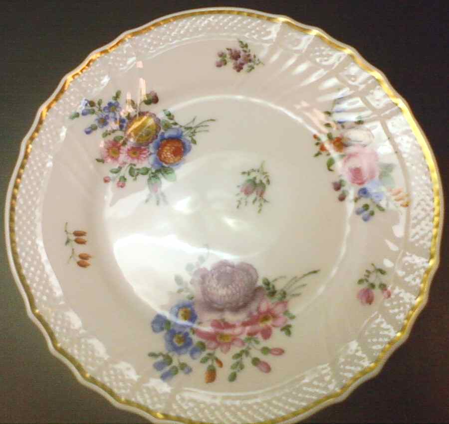 Alassio Dinner Plate by Ginori 1735-1