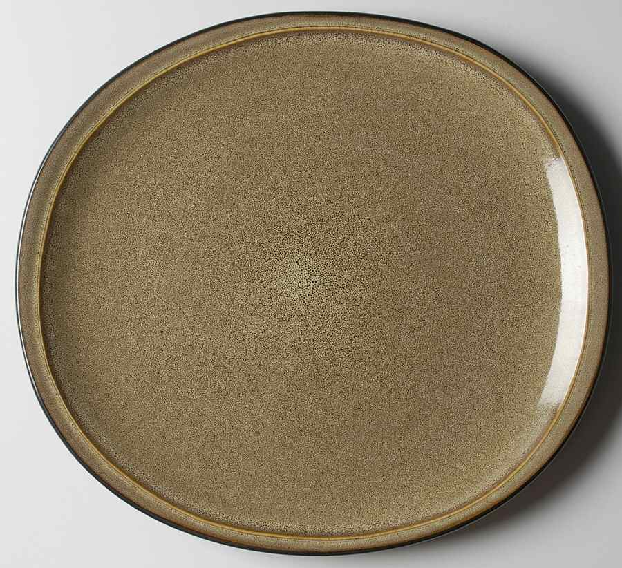 La Paz Tan Dinner Plate by Gibson Designs-1