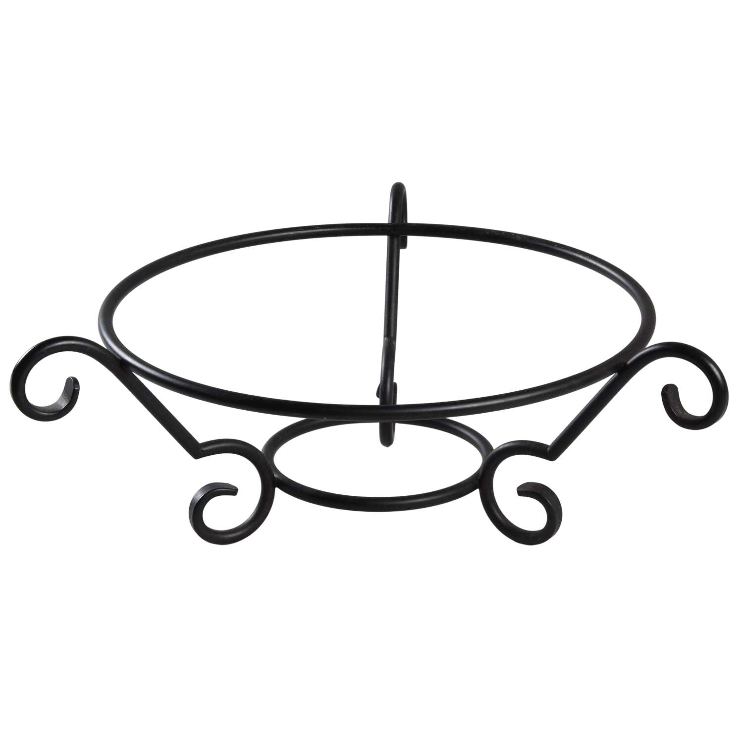 Cottage Garden Metal Stand for 15" Round Serving Bowl by Gail Pittman-1