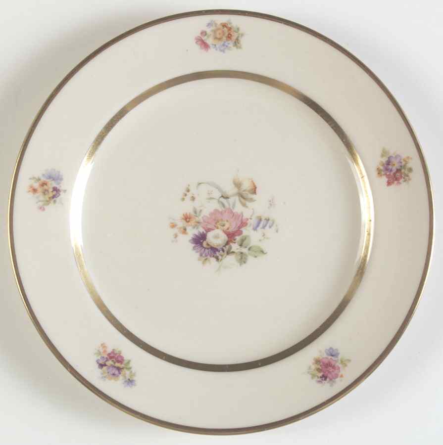 GBE8 Salad Plate by Gordon Belleek-1