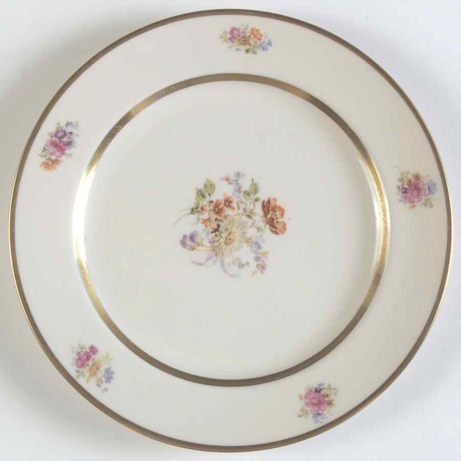 GBE8 Salad Plate by Gordon Belleek-1