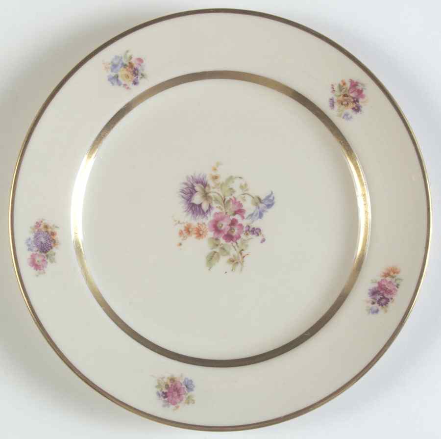 GBE8 Salad Plate by Gordon Belleek-1
