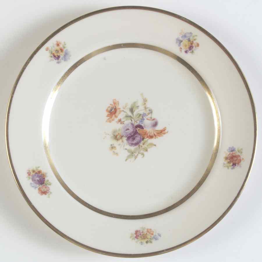 GBE8 Salad Plate by Gordon Belleek-1