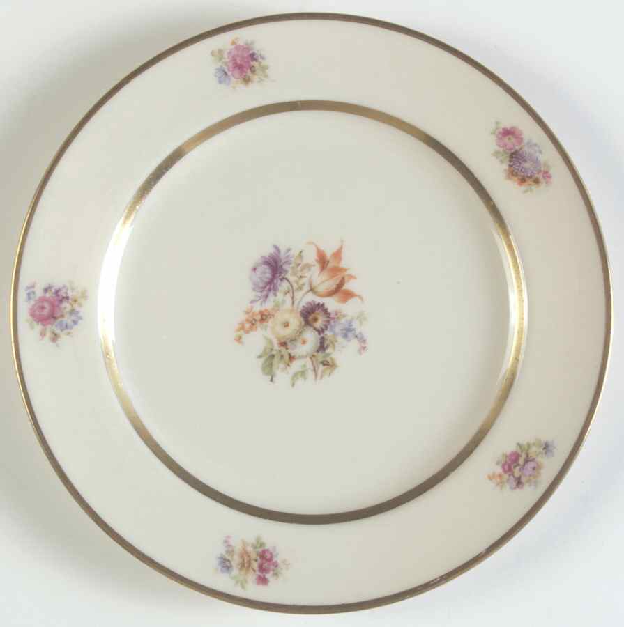 GBE8 Salad Plate by Gordon Belleek-1
