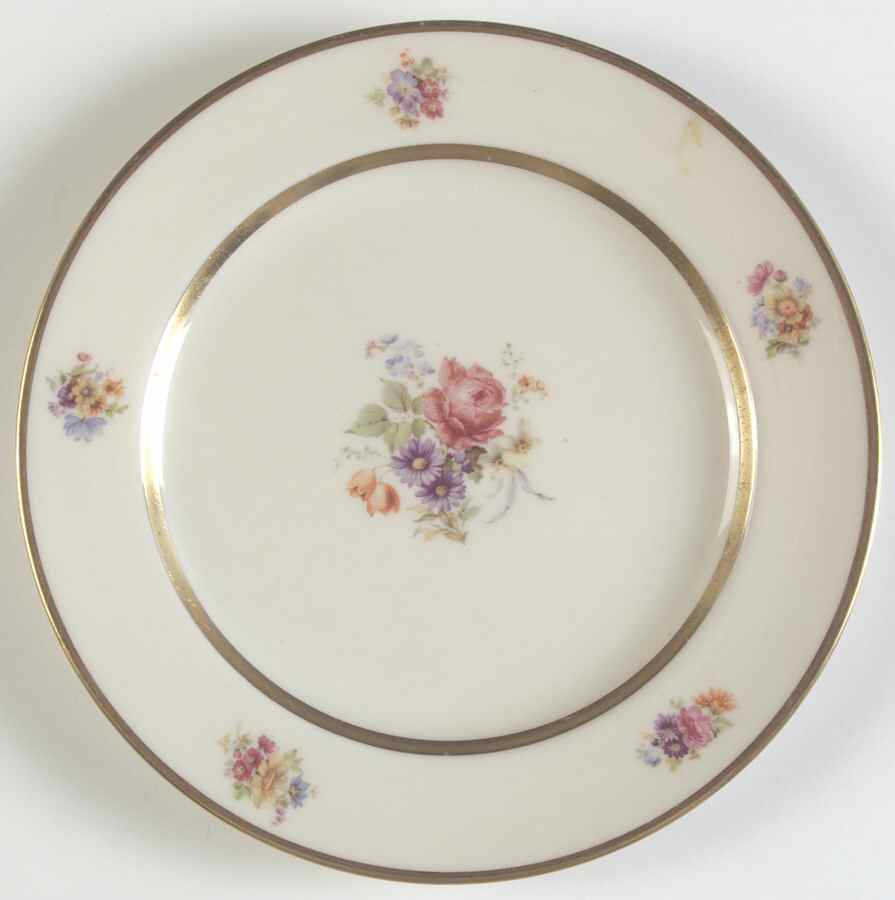 GBE8 Salad Plate by Gordon Belleek-1