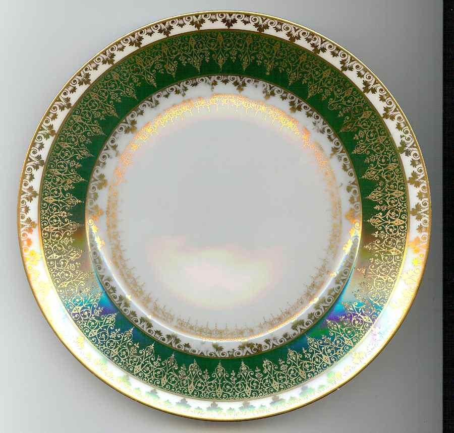 GDA357 Bread & Butter Plate by Gerard, Dufraisseix & Abbot-1