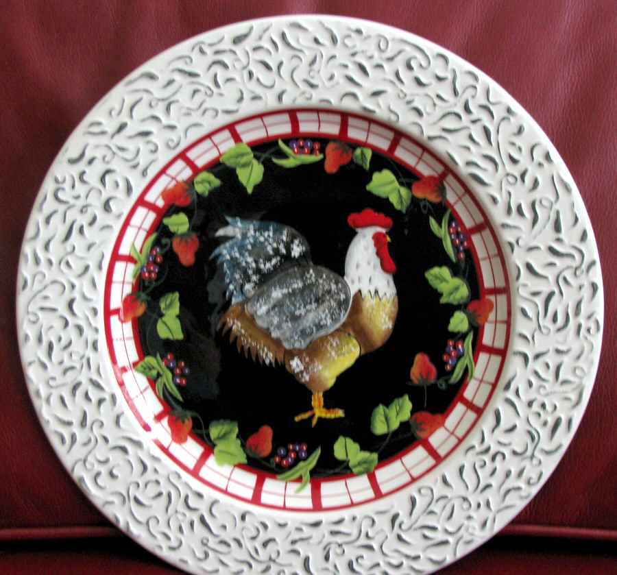 GAN31 Dinner Plate by Ganz-1
