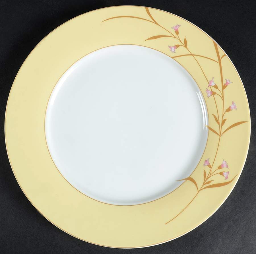 Golden Blossom Dinner Plate by Gorham-1