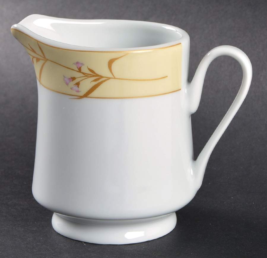 Golden Blossom Creamer by Gorham-1