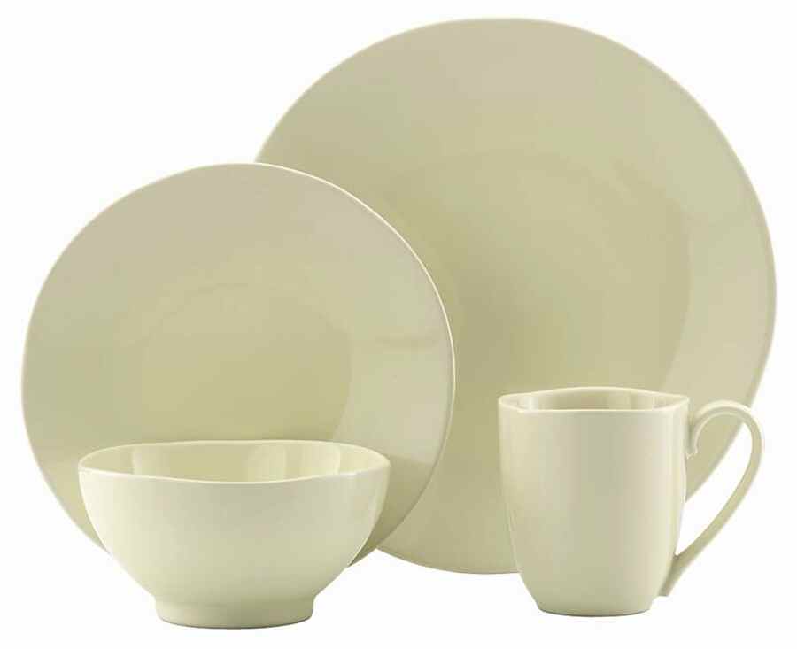 Barela French Vanilla Dinner Plate by Gorham-1