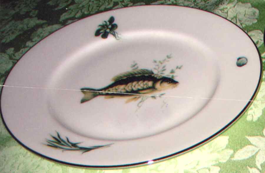 GIN253 Dinner Plate by Ginori 1735-1
