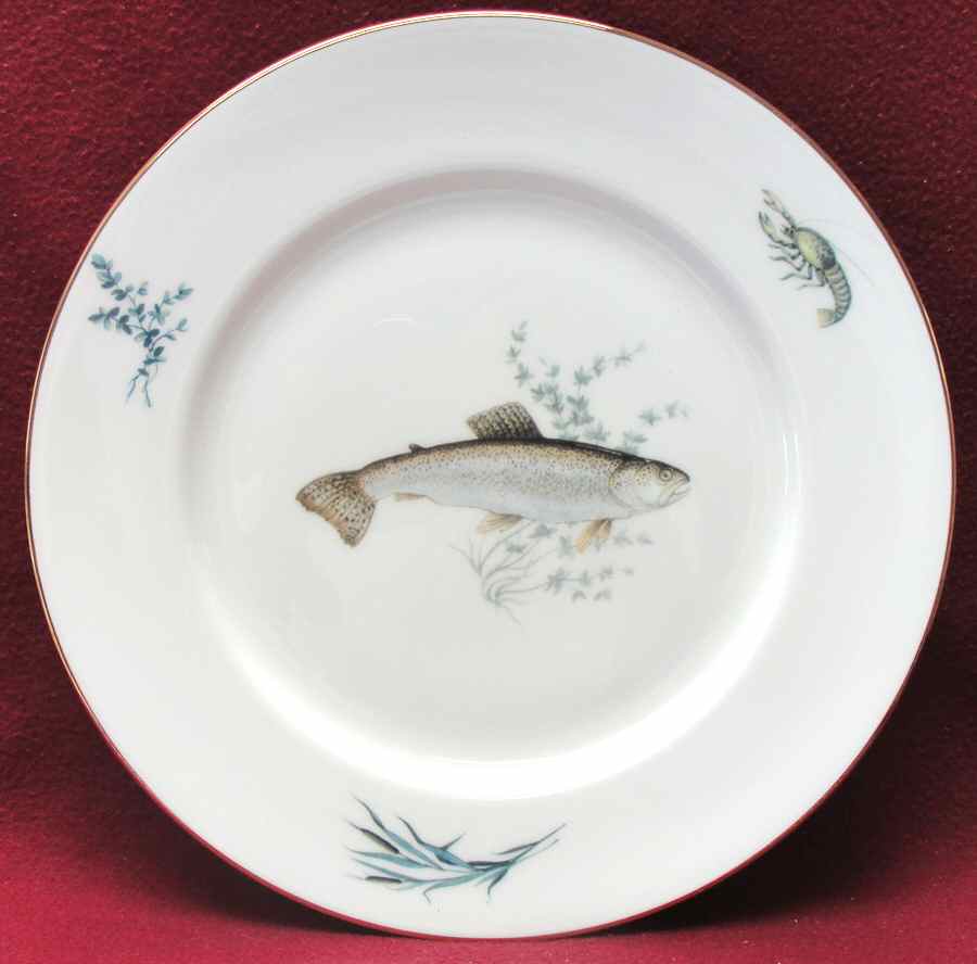 GIN253 Dinner Plate by Ginori 1735-1