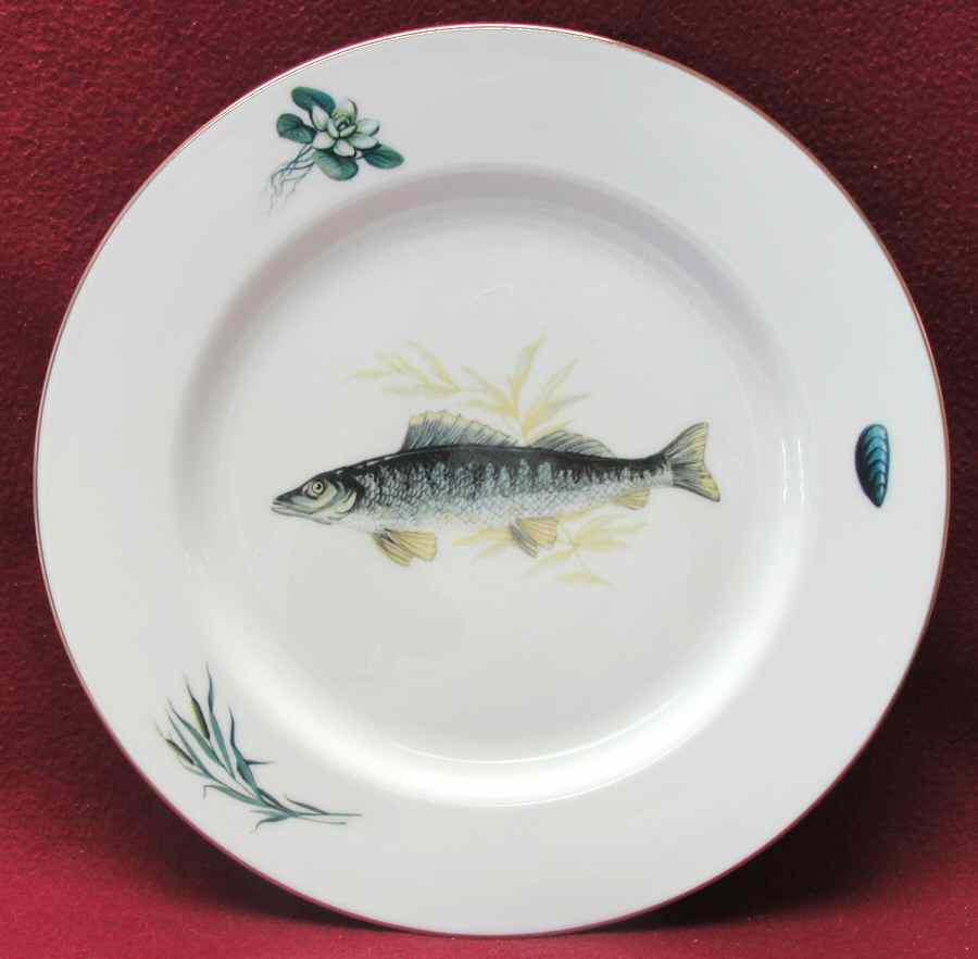 GIN253 Dinner Plate by Ginori 1735-1