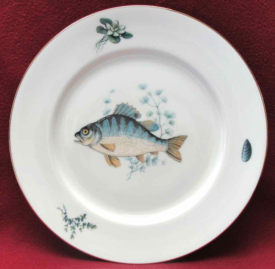 GIN253 Dinner Plate by Ginori 1735-1