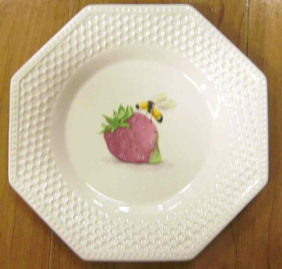 L'Ete Salad/Dessert Plate by Global Design Connections-1