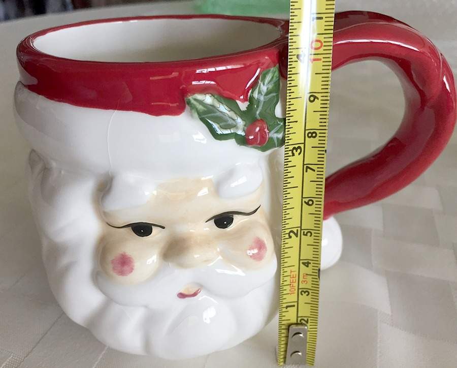 Santa's Secret Recipe Figural Mug by Global Design Connections-1
