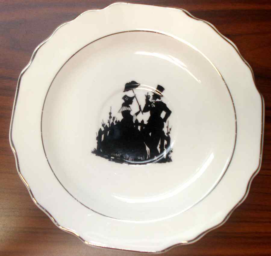 GEO496 Dinner Plate by WS George-1