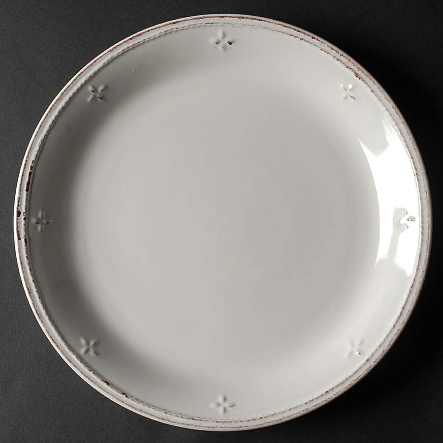 Great Room Cream Dinner Plate by Gourmet Expressions-1