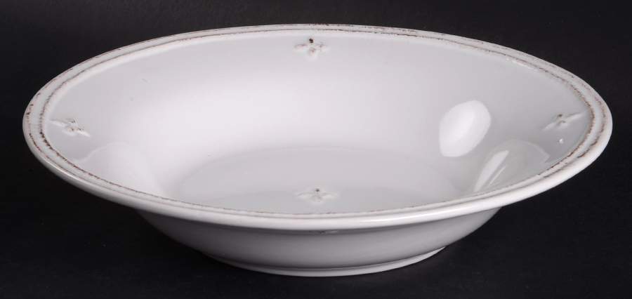Great Room Cream Large Rim Soup Bowl by Gourmet Expressions-1