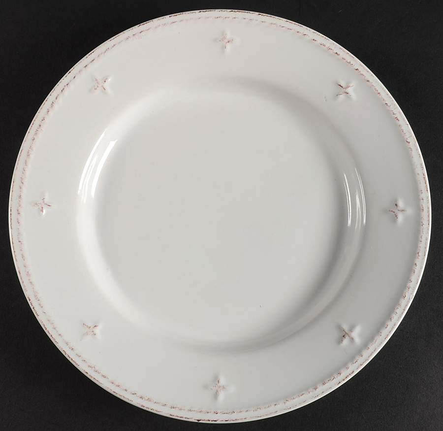 Great Room Cream Salad Plate by Gourmet Expressions-1