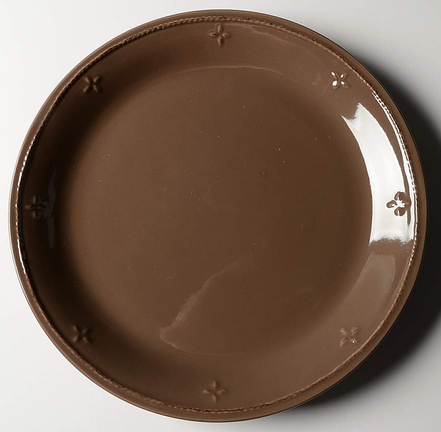 Great Room Taupe Dinner Plate by Gourmet Expressions-1