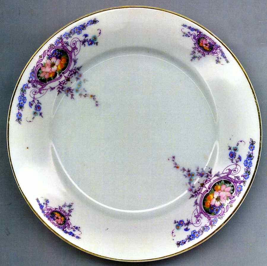 GMY222 Bread & Butter Plate by Germany-1
