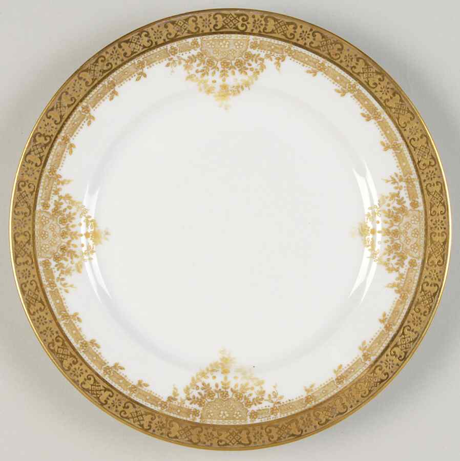 GUE632 Salad Plate by WM Guerin-1