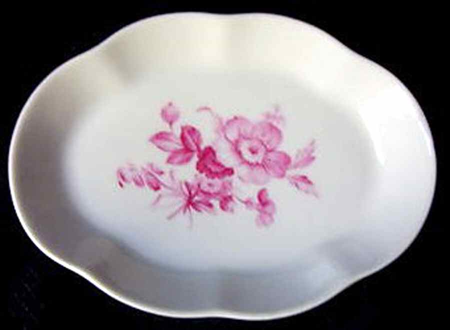 GIN254 Silver Tray by Ginori 1735-1