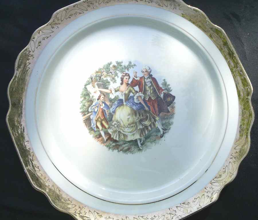 GEO499 Dinner Plate by WS George-1