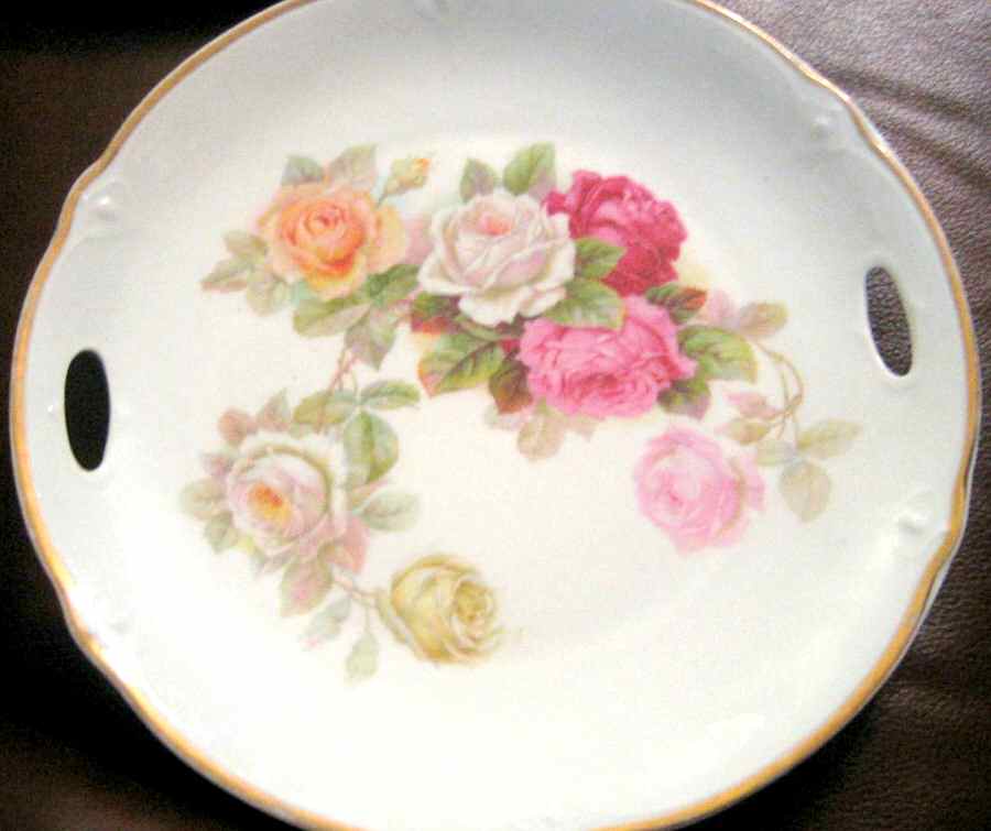 GMY224 Handled Cake Plate by Germany-1