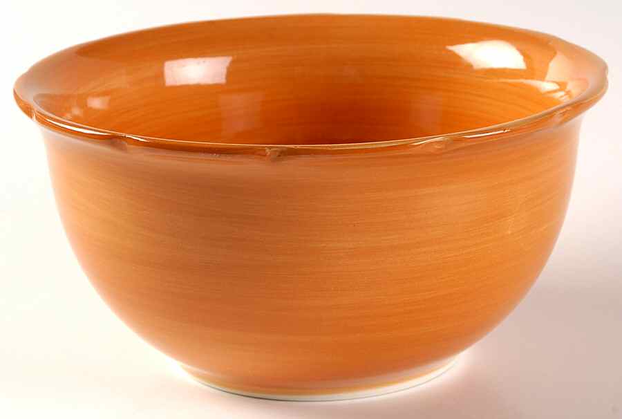 Enchanting II Terra Cotta Soup/Cereal Bowl by Gibson Designs-1