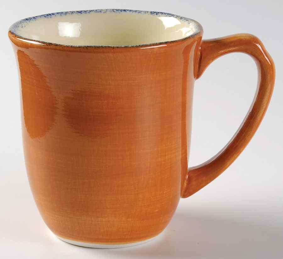Enchanting II Terra Cotta Mug by Gibson Designs-1