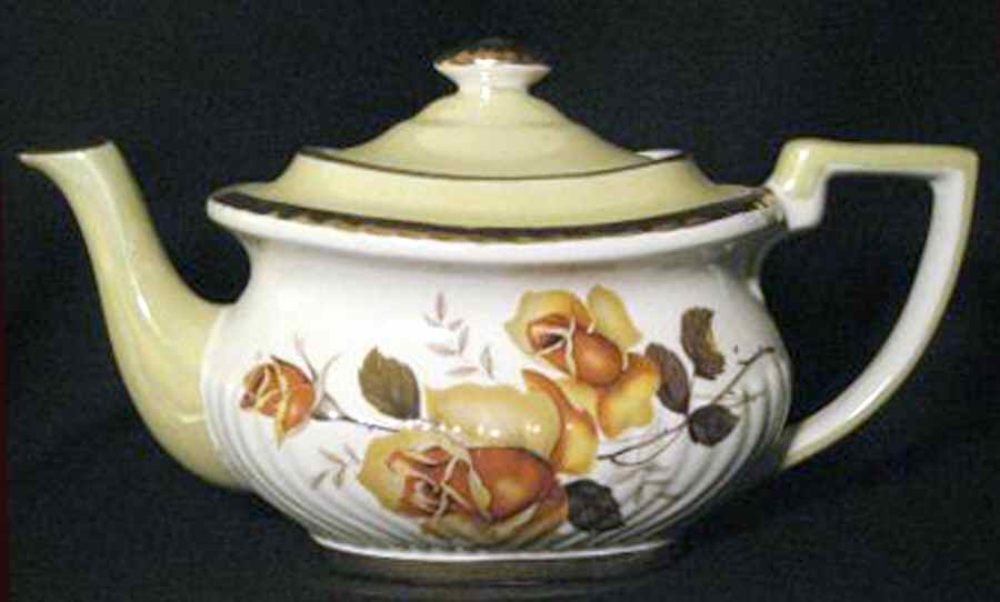W771 Teapot & Lid by Gibsons-England-1