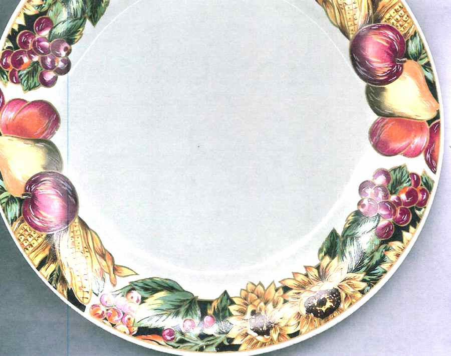 GID228 Dinner Plate by Gibson Designs-1