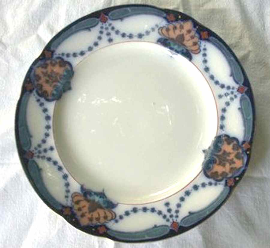 Festoon Dinner Plate by T G Green (England)-1