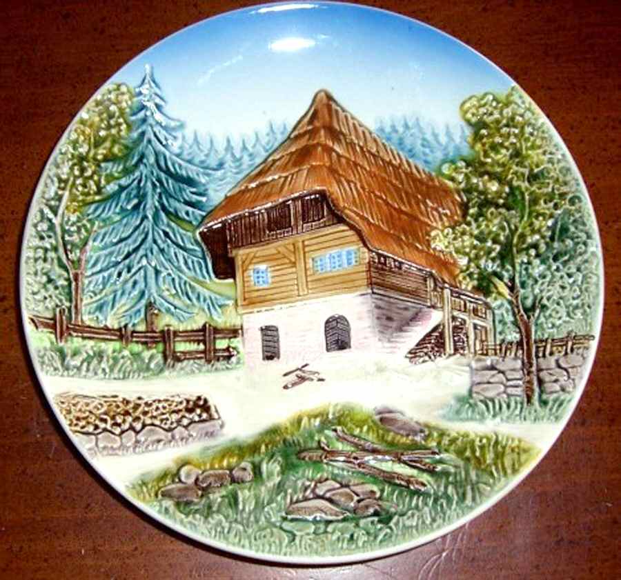 1561 9" Wall Plate by CICO (Germany)-1