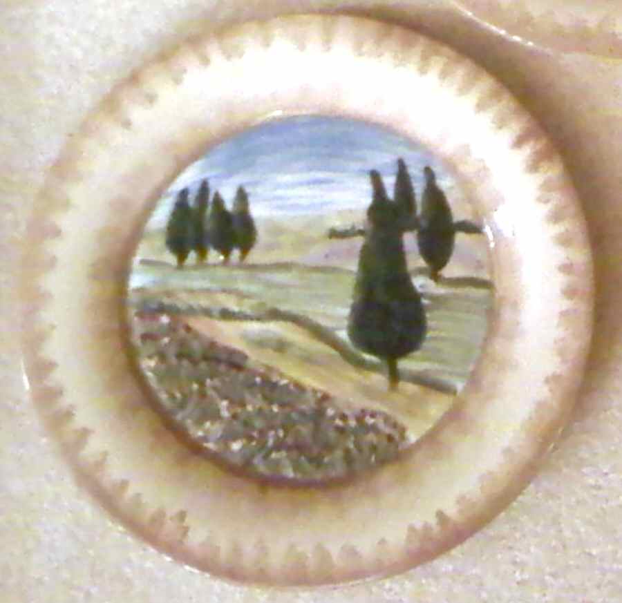 GAN32 Dinner Plate by Ganz-1