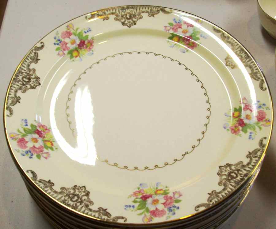 GNP2 Dinner Plate by Garden City Pottery-1
