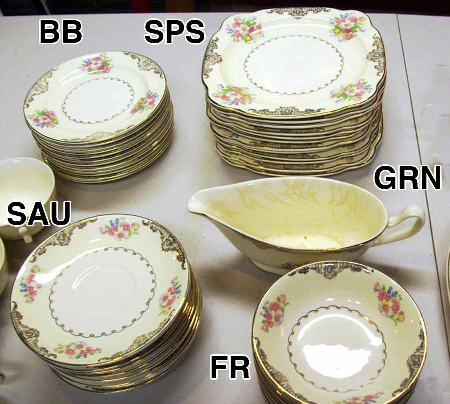 GNP2 Square Salad Plate by Garden City Pottery-1