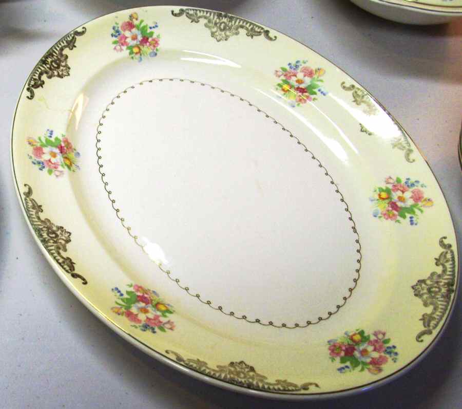 GNP2 14" Oval Serving Platter by Garden City Pottery-1